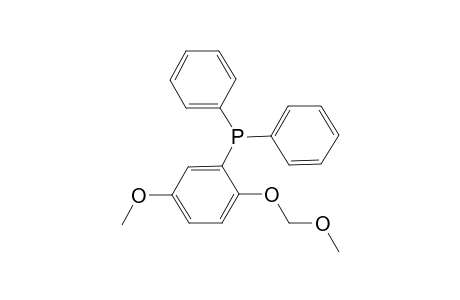 2-(Diphenylphosphanyl)-4-methoxyphenyl methoxymethoxy ether