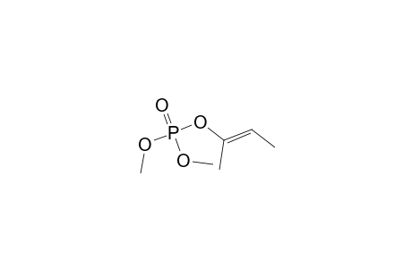 Phosphoric acid, dimethyl 1-methylpropenyl ester