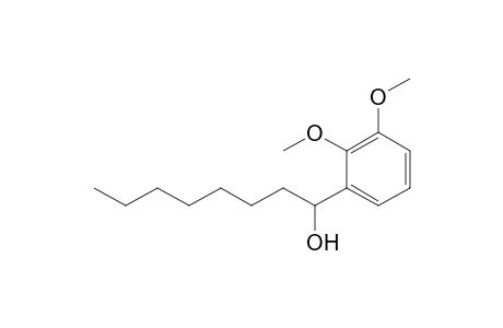 1-(2',3'-Dimethoxyphenyl)-1-octanol