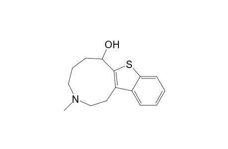 1H-[1]Benzothieno[3,2-d]azonin-7-ol, 2,3,4,5,6,7-hexahydro-3-methyl-