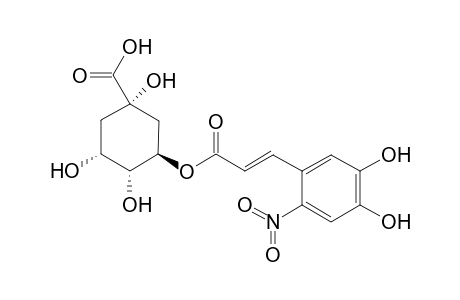 2-Nitrochlorogenic acid