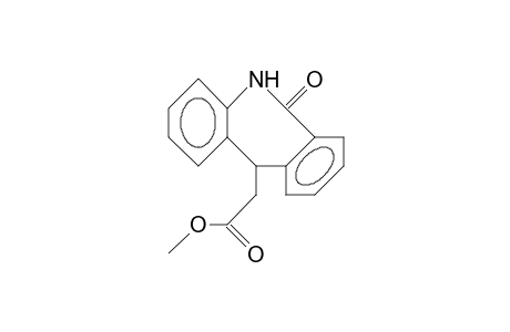 Morphantridin-11-one-6-acetic acid, methyl ester