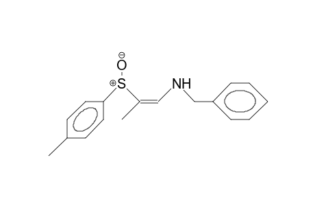 N-Benzyl-2-(P-tolylsulfinyl)-prop-1-enamine