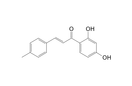 (E)-1-(2,4-dihydroxyphenyl)-3-(4-methylphenyl)-2-propen-1-one