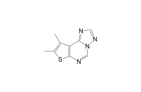 8,9-Dimethylthieno[3,2-E][1,2,4]triazolo[1,5-c]pyrimidine