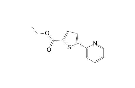 Ethyl 2-(pyridin-2-yl)-5-thiophene carboxylate
