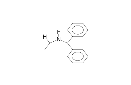 2-METHYL-3,3-DIPHENYL-1-FLUOROAZIRIDINE