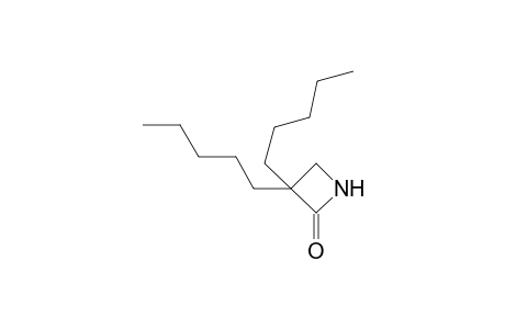 3,3-Di-n-amyl azetidin-2-one