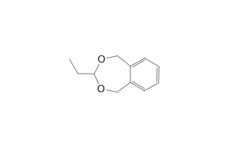 2-ETHYL-1,3-DIOXA-5,6-BENZOCYCLOHEPTENE;(CHAIR-CONFORMATION)