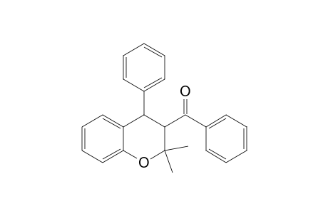 (2,2-dimethyl-4-phenyl-3,4-dihydro-2H-1-benzopyran-3-yl)-phenylmethanone
