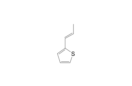 2-[(1E)-1-Propenyl]thiophene