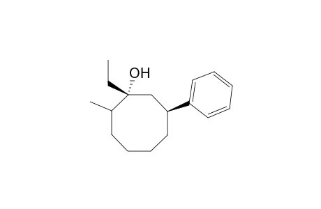 1-Ethyl-2-methyl-7-phenylcyclooctan-1-ol