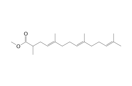 2,5,9,13-Tetramethyl-tetradeca-4,8,12-trienoic acid, methyl ester