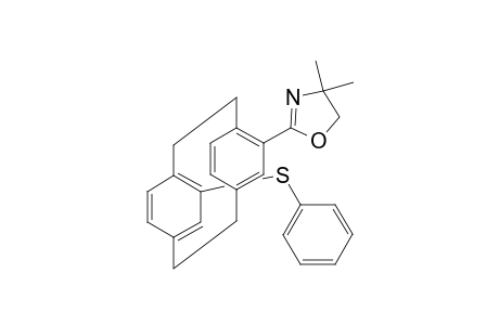 4-Phenylthio-13-(4,4-dimethyloxazolin-2-yl)[2,2]paracyclophane