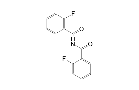 2-fluoro-N-(2-fluorobenzoyl)benzamide