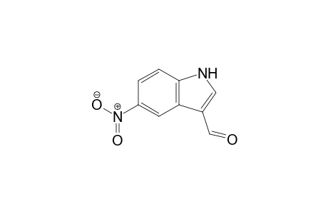 5-nitroindole-3-carbaldehyde