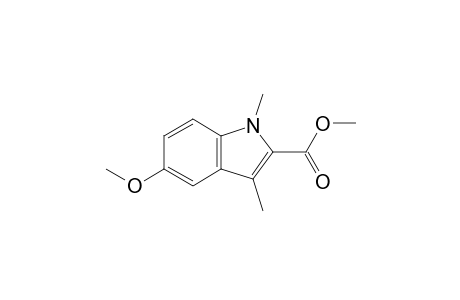 Methyl 5-methoxy-1,3-dimethylindole-2-carboxylate