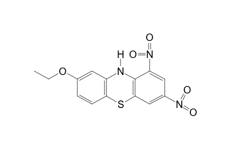 1,3-DINITRO-8-ETHOXYPHENOTHIAZINE