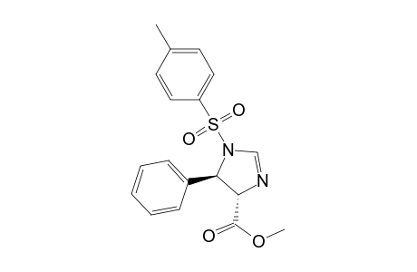trans-4-(Methoxycarbonyl)-5-phenyl-1-N-tosyl-2-imidazoline