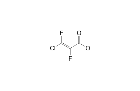 2,3-DIFLUORO-3-CHLOROACRYLIC-ACID;CIS-ISOMER