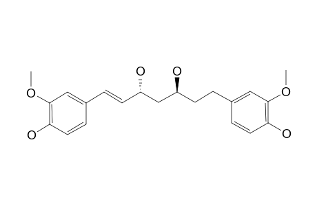 NEOHEXAHYDRO-CURCUMIN;1,7-BIS-(4-HYDROXY-3-METHOXY-PHENYL)-(1E)-HEPTENE-(3R,5S)-DIOL