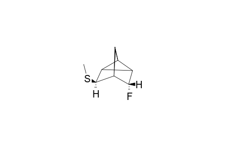 ENDO-3-FLUORO-EXO-5-(METHYLTHIO)-TRICYCLO-[2.2.1.0(2,6)]-HEPTANE