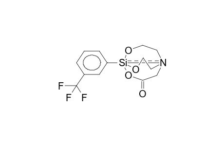 1-(3-TRIFLUOROMETHYLPHENYL)-3-OXOSILATRANE