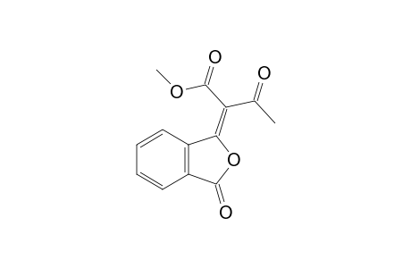 Methyl (E)-3-Oxo-2-(3-oxo-3H-isobenzofuran-1-ylidene)butyrate