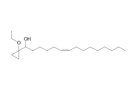 cis-1-Ethoxy-1-(1'-hydroxypentadec-6'-enyl)cyclopropane
