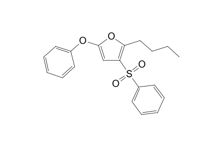 5-n-Buty-2-phenoxy-4-(phenylsulfonyl)furan