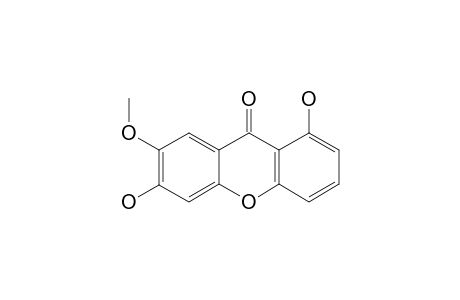1,6-DIHYDROXY-7-METHOXYXANTHONE