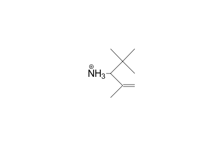 (+)-2,4,4-Trimethyl-pent-1-en-3-ylammonium cation