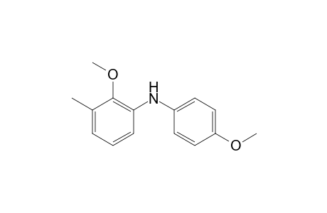 2-Methoxy-N-(4-methoxyphenyl)-3-methylaniline
