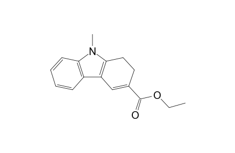 9-methyl-1,2-dihydrocarbazole-3-carboxylic acid ethyl ester