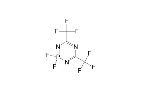 1,3,5,2-Triazaphosphorine, 2,2-difluoro-2,2-dihydro-4,6-bis(trifluoromethyl)-