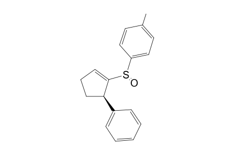 (3R*,SR*)-3-Phenyl-2-(p-tolylsulfinyl)-1-cyclopentene