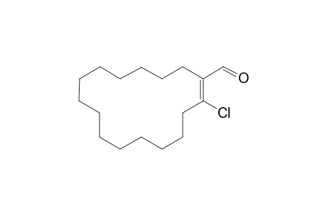 (Z)-2-Chlorocyclohexadec-1-enecarbaldehydyde
