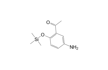 1-(5-Amino-2-[(trimethylsilyl)oxy]phenyl)ethanone
