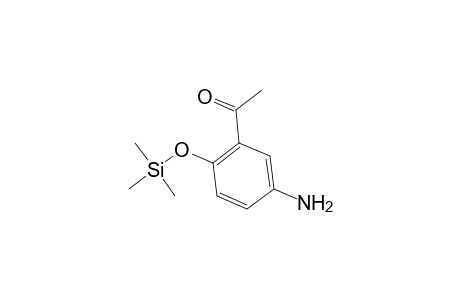 1-(5-Amino-2-[(trimethylsilyl)oxy]phenyl)ethanone