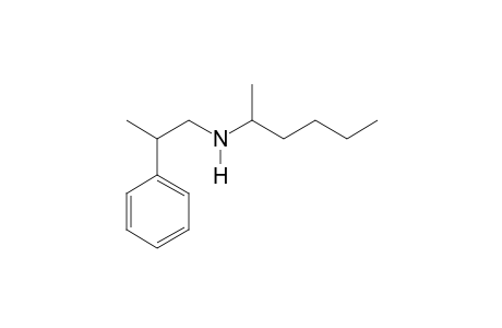 N-Hex-2-yl-beta-methylphenethylamine