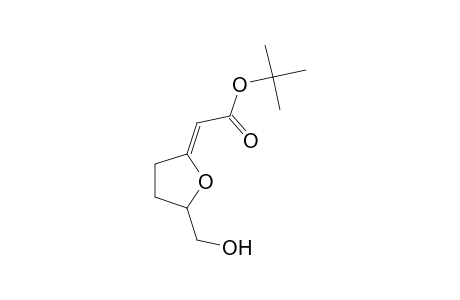 2-(tert-Butoxycarbonylmethylidene)-5-hydroxymethyltetrahydrofuran
