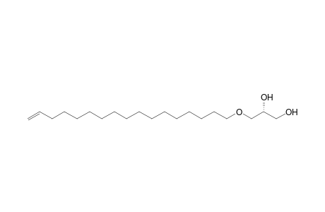 (R)-3-Heptadec-16-enyloxy-propane-1,2-diol