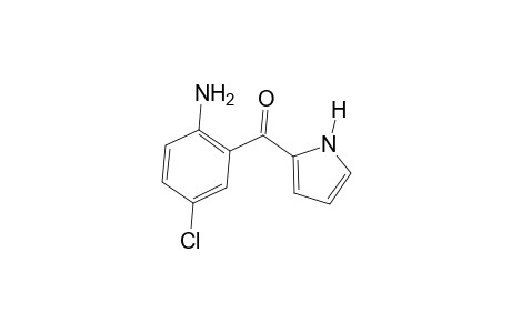 Methanone, (2-amino-5-chlorophenyl)-1H-pyrrol-2-yl-