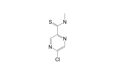 5-CHLORO-2-N-METHYLPYRAZINETHIOCARBOXAMIDE