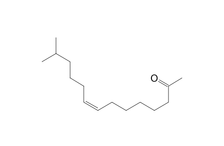 (Z)-13-Methyltetradec-8-en-2-one