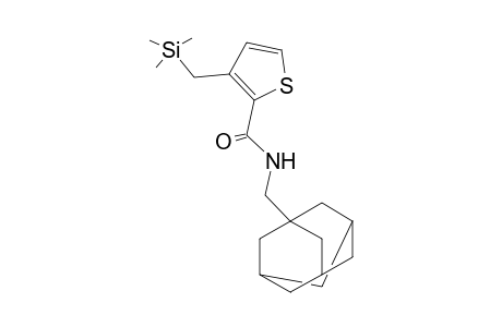 2-(1-Adamantyl(methyl)carboxamido)-3-(trimethylsilylmethyl)thiophene