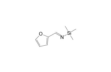 (E)-2-furfurylidene(trimethylsilyl)amine