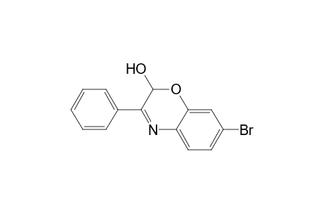 7-Bromanyl-3-phenyl-2H-1,4-benzoxazin-2-ol