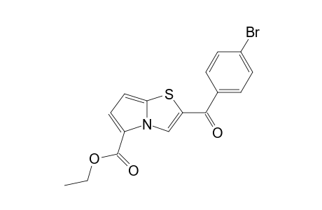 2-(p-Bromobenzoyl)-5-ethoxycarbonylpyrrolo[2,1-b]thiazole