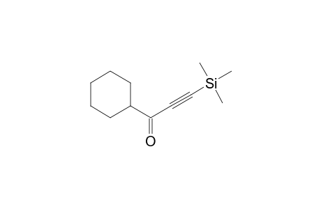 1-cyclohexyl-3-trimethylsilyl-prop-2-yn-1-one